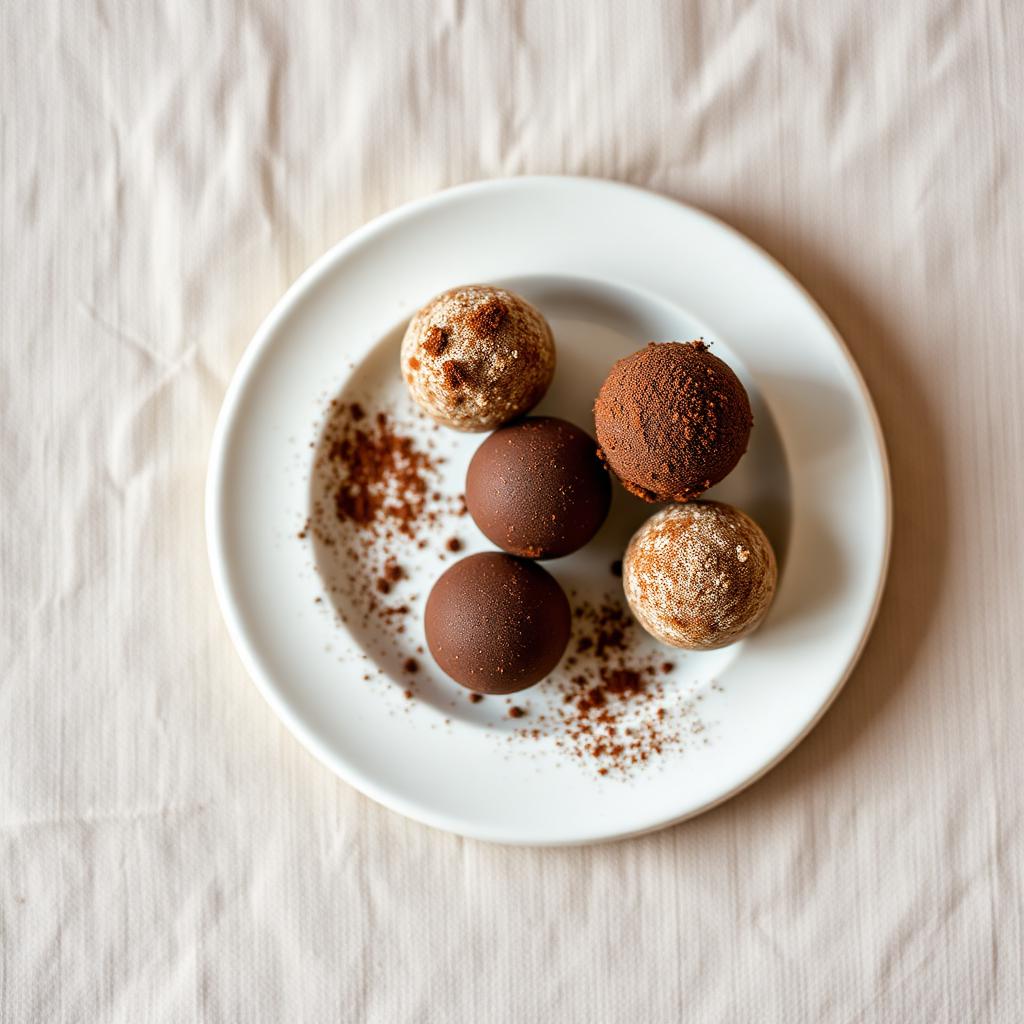 Brigadeiro Trufado Saudável