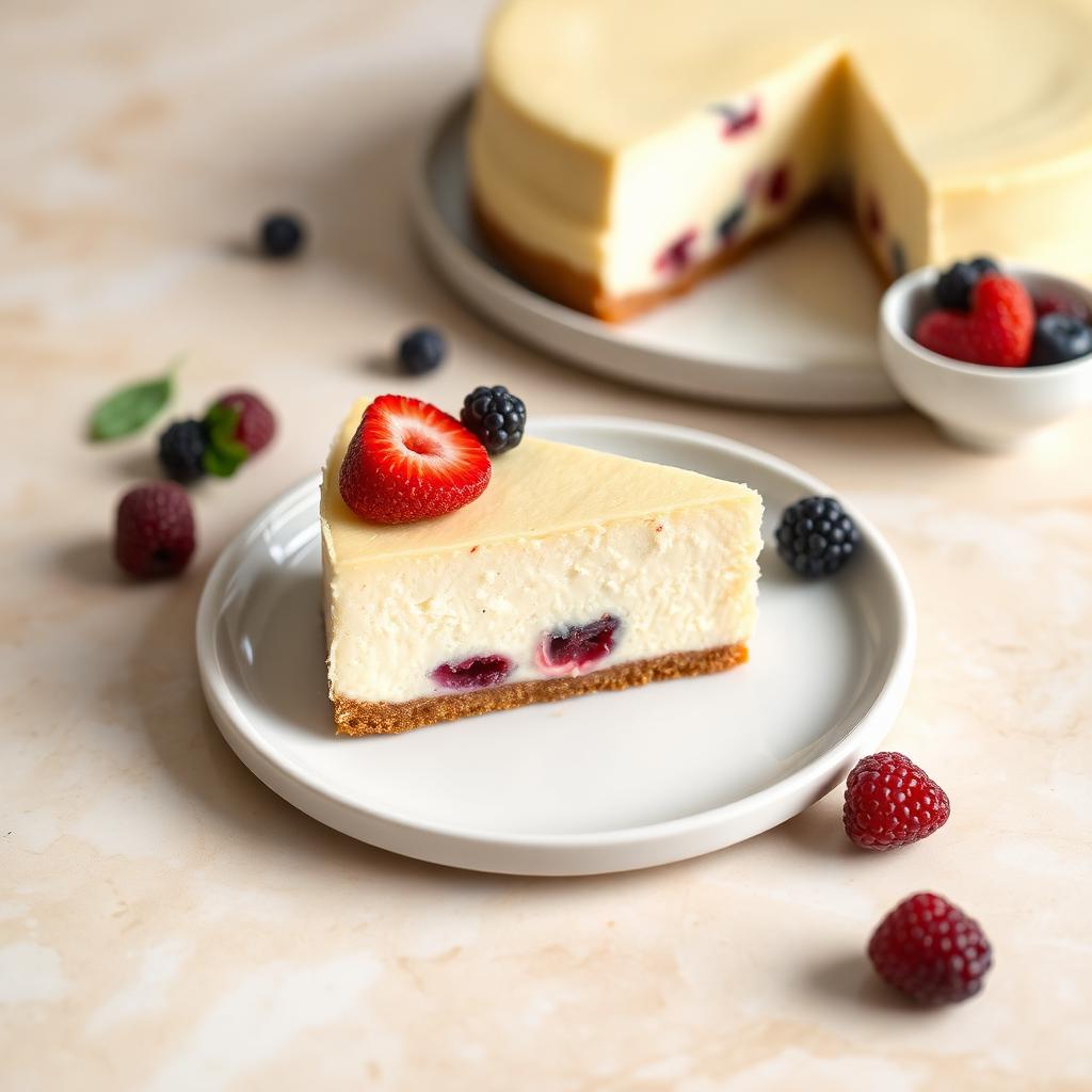 Cheesecake Zero Açúcar