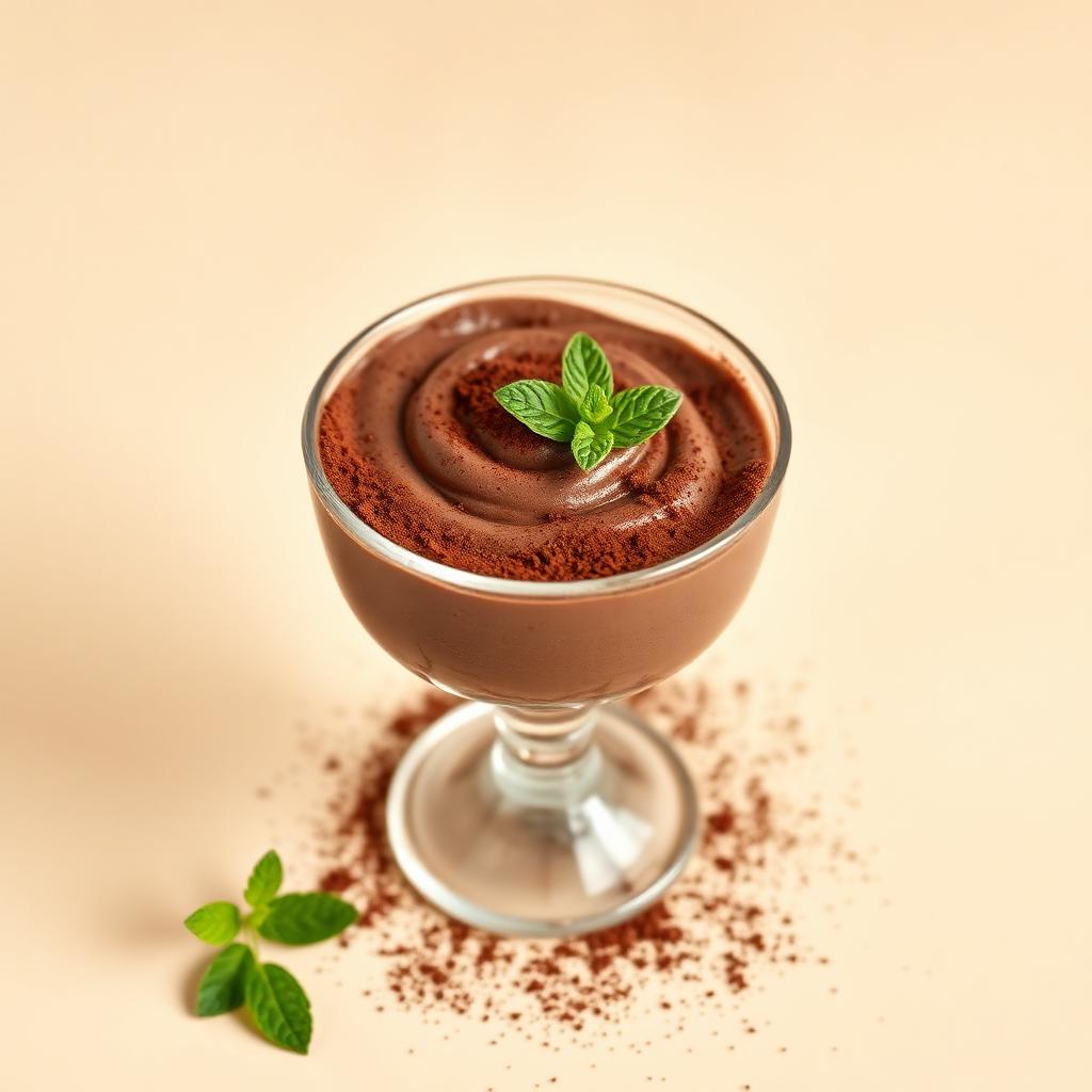 Mousse de Chocolate Fit